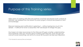 Unofficial Sitecore Training - Data enrichment and personalization | PDF