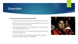 Unofficial Sitecore Training - Data enrichment and personalization | PDF