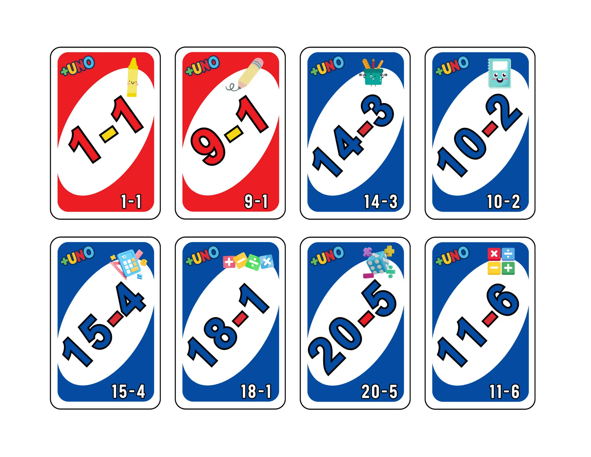 +UNO MATEMÁTICO RESTAS PARA IMPRIMIR.pdf