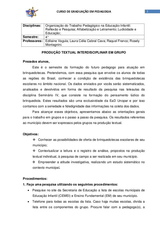 Atividades para a educação infantil Atividades para a educação infantil