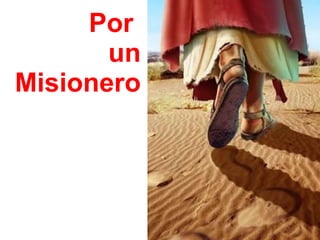 Por  un  Misionero 