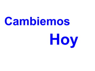 Cambiemos Hoy 