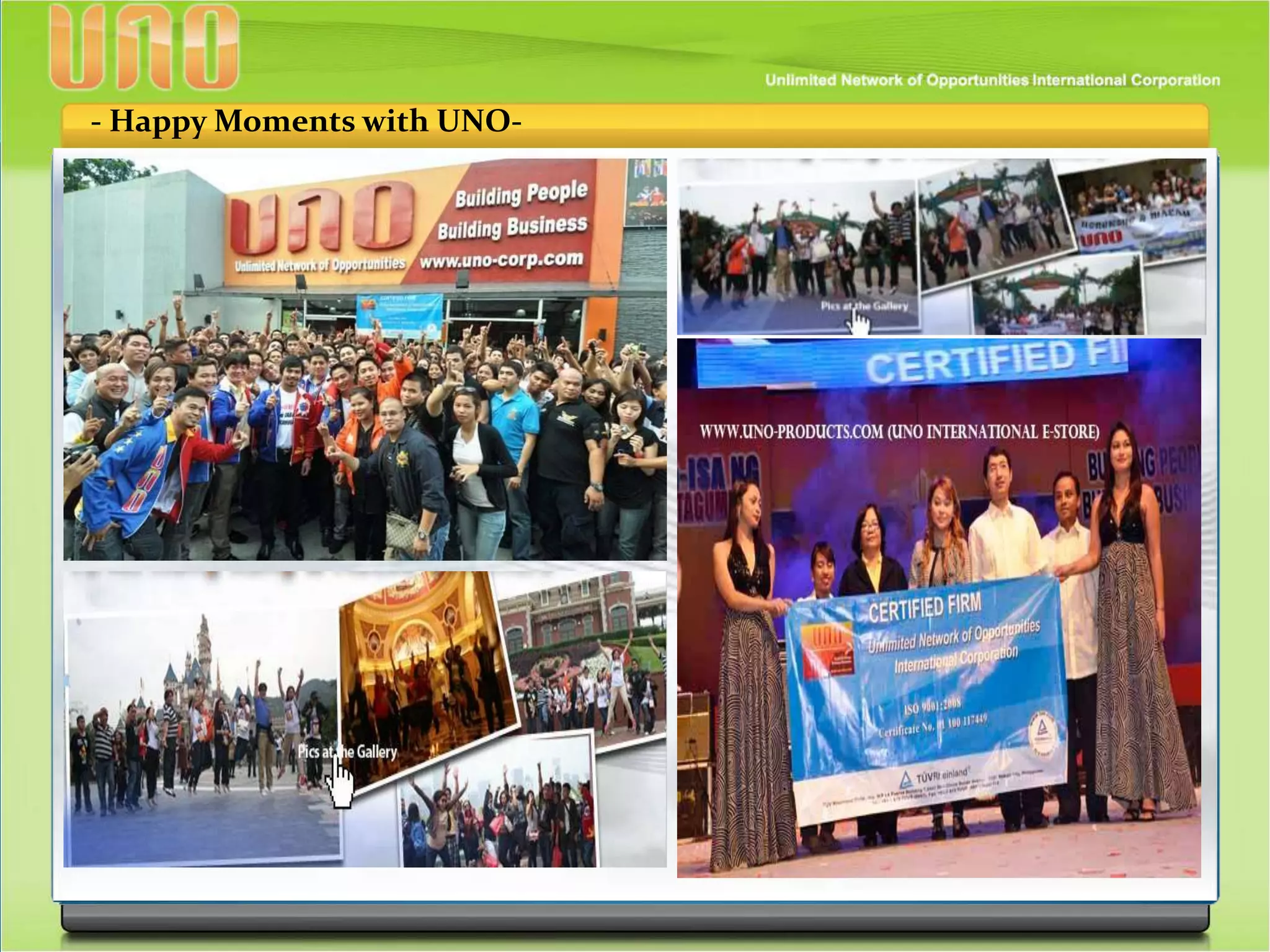 - Happy Moments with UNO-
 