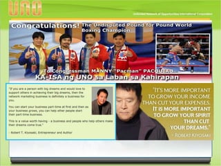 Uno powerpoint presentation complete