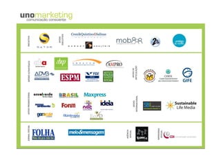 JORNAL OFICIAL   APOIO PROMOCIONAL   APOIO ESTRATÉGICO   INICIATIVA




                                                            APOIO
                                                          EXECUTIVO




  AGÊNCIA
  OFICIAL
                      APOIO             APOIO DE
                  INTERNACIONAL       ARTICULAÇÃO




 IMPRESNSA
   OFICIAL
 