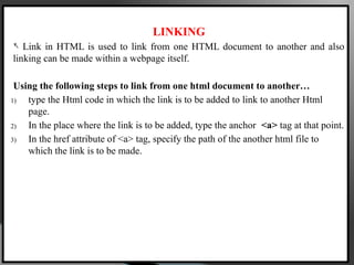 Unordered List, Nested and Ordered Lists in HTML.pptx