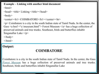 Unordered List, Nested and Ordered Lists in HTML.pptx