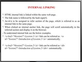 Unordered List, Nested and Ordered Lists in HTML.pptx