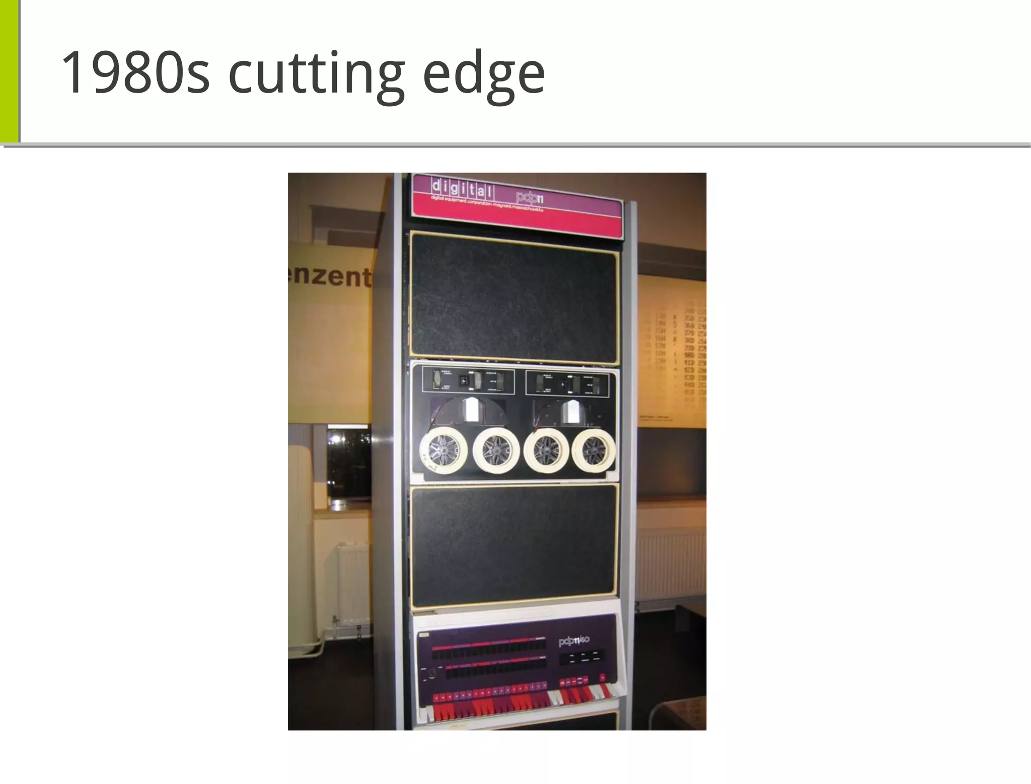1980s cutting edge
 