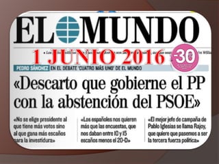 Unos llaman PSOE otro PP, este C'S. PODREMOS...