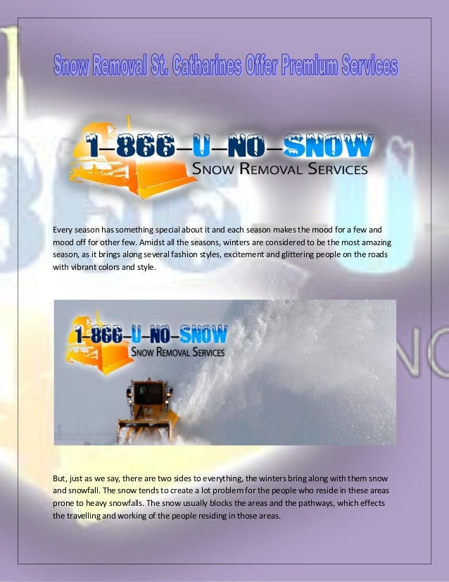 Professional snow removal Vancouver