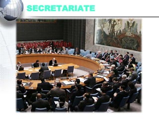 SECRETARIATE
 