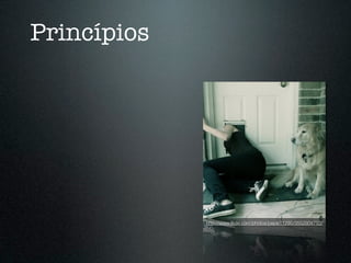 Princípios




             http://www.ﬂickr.com/photos/pepsi11295/3552804750/
 