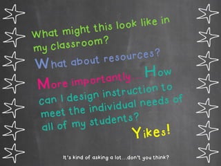 It’s kind of asking a lot…don’t you think?
 