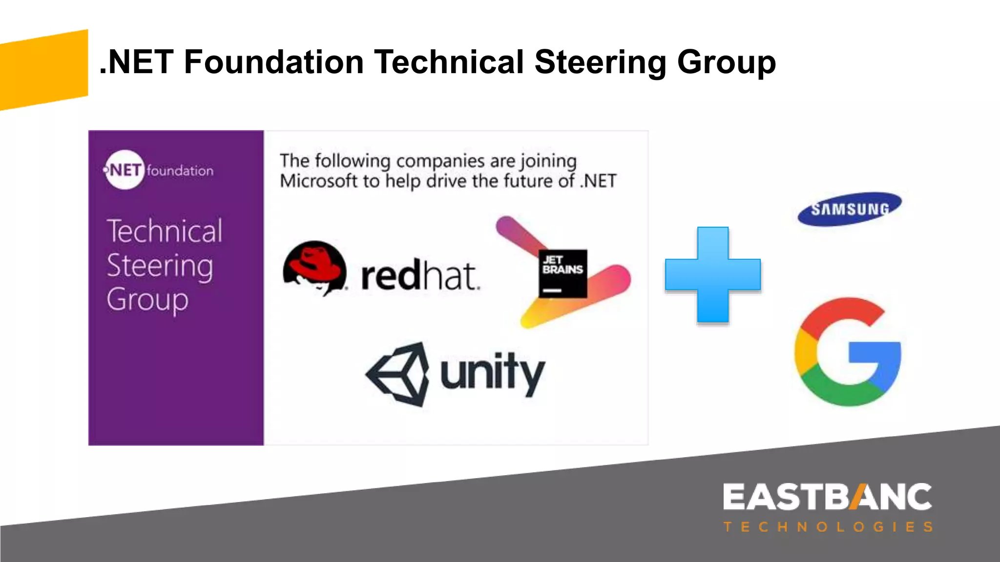 .NET Foundation Technical Steering Group
 
