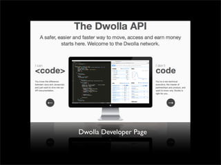 Dwolla Developer Page
 