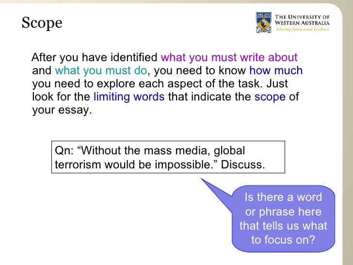 unpacking an essay question unpacking an essay question