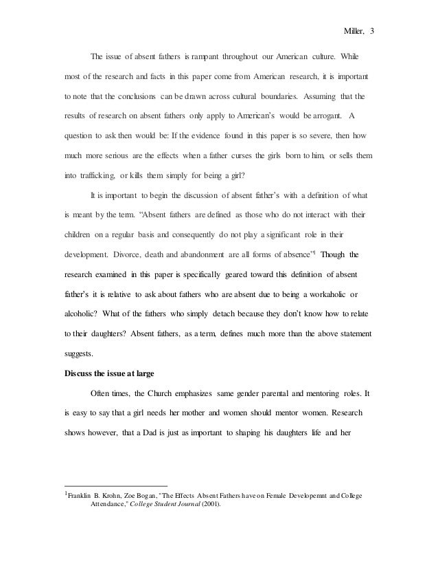 Effects of parental absence on students pdf image