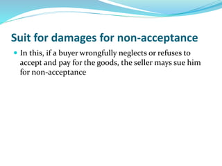 Unpaid Seller - Meaning, Rights of Unpaid Seller against the goods and