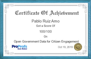 UNPAN - Open Government Data for Citizen Engagement - Pablo Ruiz Amo