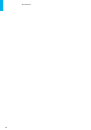 xvi
ABOUT THE SURVEY
 