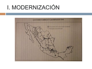 I. MODERNIZACIÓN

 
