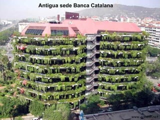 Antigua sede Banca Catalana 