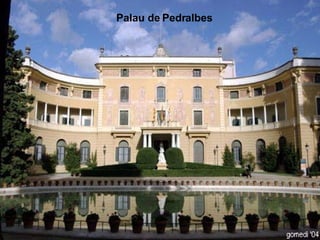 Palau de Pedralbes 