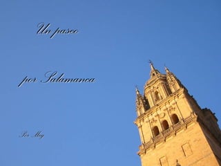 Un paseo

 por Salamanca

Por Meg.
    Meg
 