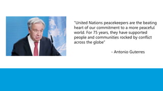 United Nations Peacekeeping And Bangladesh.pptx