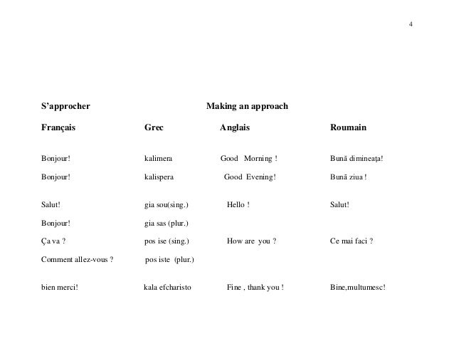 Un Petit Dictionnaire