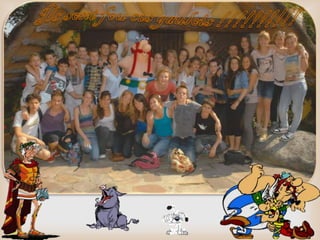 Un petit mot de bonheur 