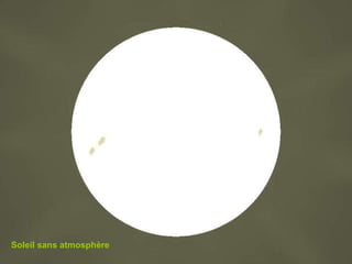 Soleil sans atmosphère 