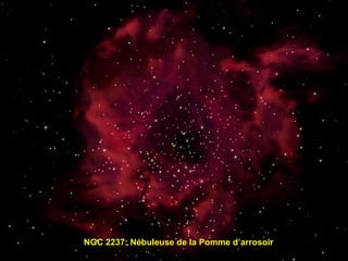 NGC 2237: Nébuleuse de la Pomme d’arrosoir 