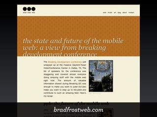 bradfrostweb.com
 