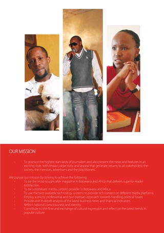 Unplugged Lifestyle Media Kit