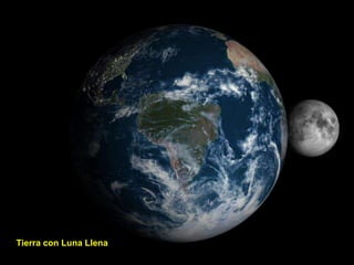 Tierra con Luna Llena
 