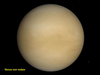Venus con nubes
 
