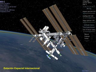 Estación Espacial Internacional
 