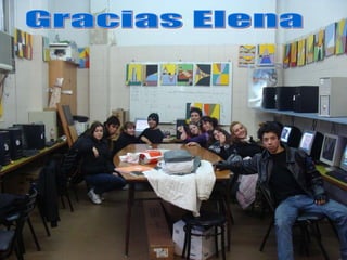 Gracias Elena 