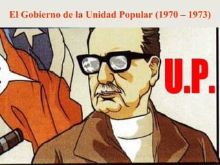 El Gobierno de la Unidad Popular (1970 – 1973) U.P. 