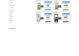 Musique
Nature
Périple 2009
Public life
Science
Shopping
Sport
Télévision
Trésors
Voyage
Web
Stats RDM-ROW
 