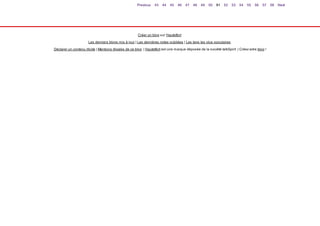 Previous 43 44 45 46 47 48 49 50 51 52 53 54 55 56 57 58 Next
Créer un blog sur Hautetfort
Les derniers blogs mis à jour | Les dernières notes publiées | Les tags les plus populaires
Déclarer un contenu illicite | Mentions légales de ce blog | Hautetfort est une marque déposée de la société talkSpirit | Créez votre blog !
 