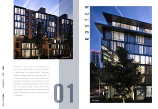 Stunning Industrial Luxury Apartment Building Typology image