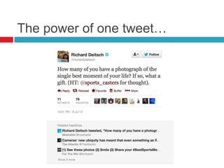 The power of one tweet…
 