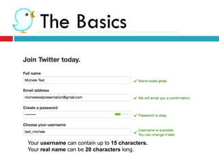 Your username can contain up to 15 characters.
Your real name can be 20 characters long.
 