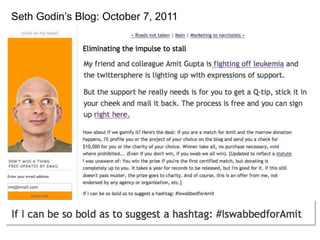 Seth Godin’s Blog: October 7, 2011
 