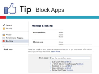 Block Apps
 