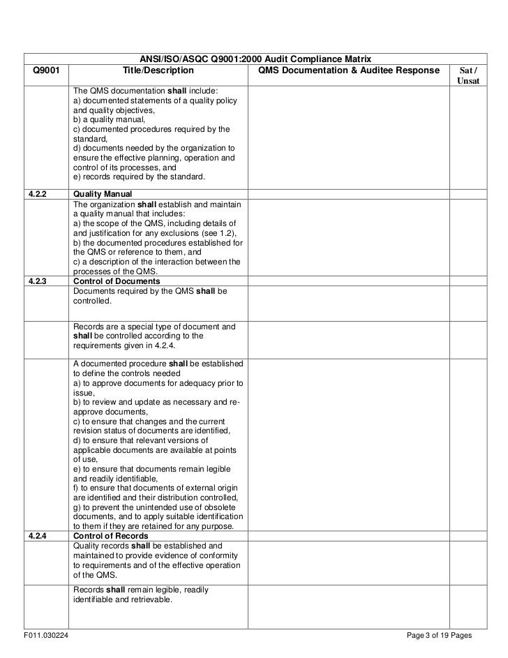 iso 17025 gap analysis template iso 17025 gap analysis template