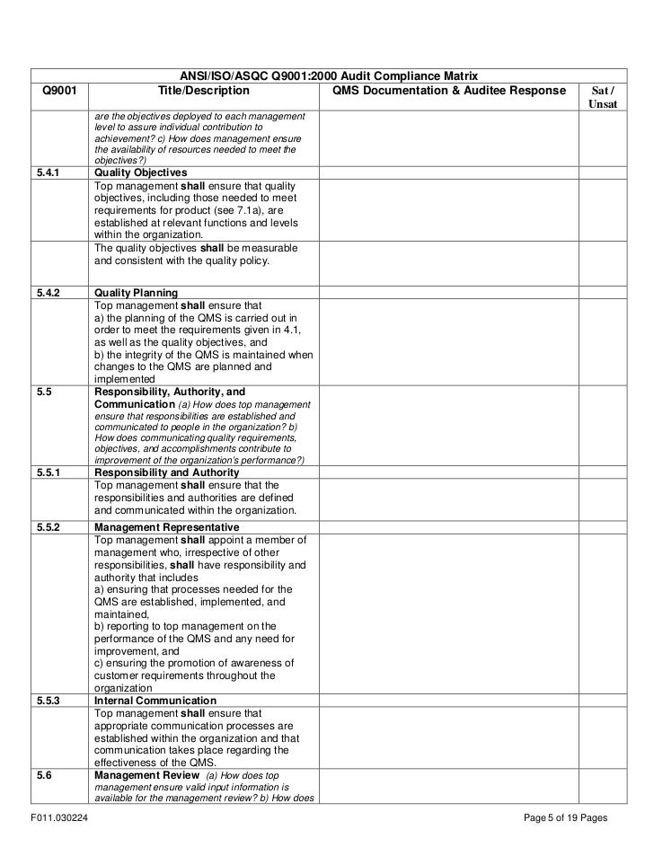 free iso 9001 2015 audit checklist excel xls free iso 9001 2015 audit checklist excel xls